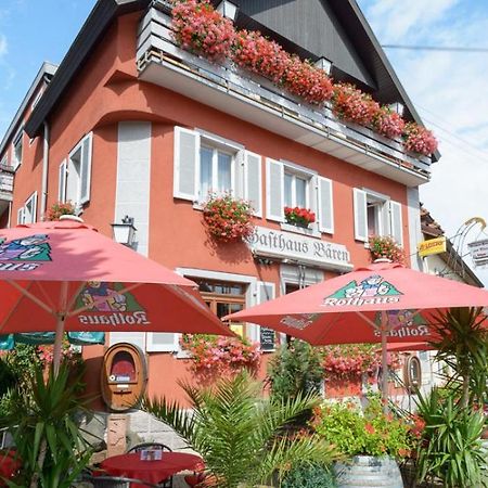 Gasthaus Baeren Niederrotweil Buitenkant foto