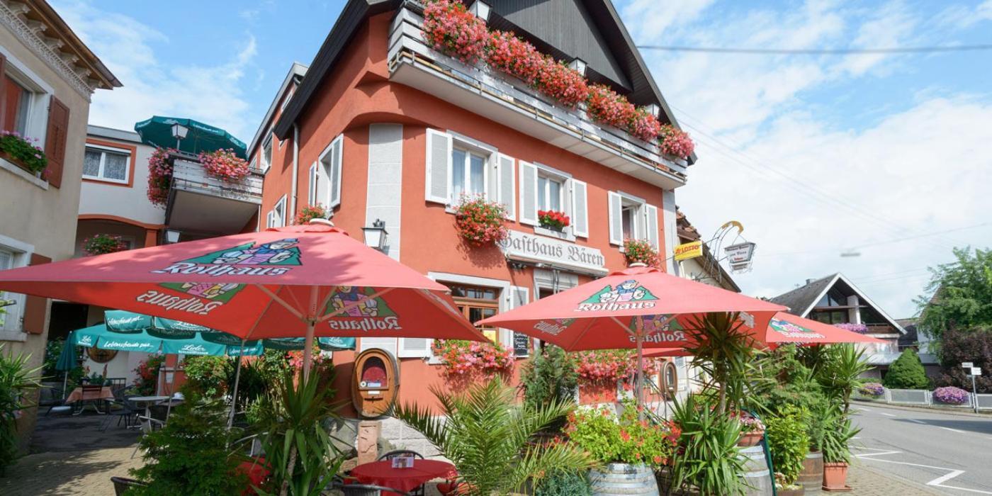 Gasthaus Baeren Niederrotweil Buitenkant foto